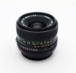 Canon 28mm F2.8 FD Wide Angle Lens #10713