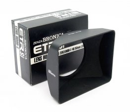 Bronica Lens Hood for ETRS/i 40-50mm Boxed #9608