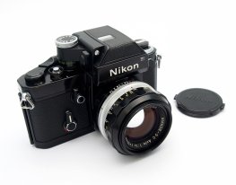 Nikon F2 Photomic with 50mm F1.4 #11105