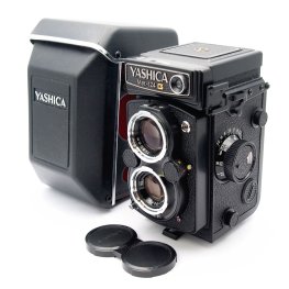 Yashicamat 124G 6x6cm TLR, Mint & Cased #11138
