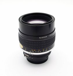 Nikon 105mm F1.8 Ais Lens #11148