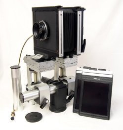 Sinar P Studio Monorail + 150mm F5.6 Lens, DD's #10830