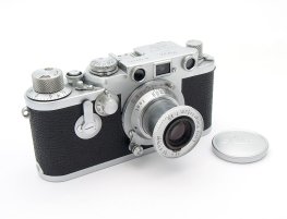 Leica IIIF RD DA with 5cm F3.5 Red Scale Elmar #10605
