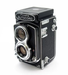 Minolta Autocord 6x6cm TLR, Mint- & Boxed #10757