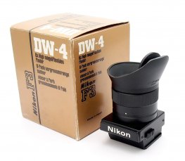 Nikon DW-4 6x High-Magnified Finder for F3, Mint & Boxed #10576