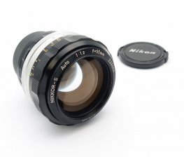 Nikon 55mm F1.2 Pre Ai #11186