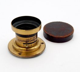 Rathenow Busch's Rapid Aplanat No.1 6 Inch F8 Lens #10447