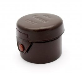 Canon 35mm L39 Leather Lens Case #10513