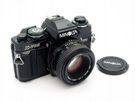 Minolta X-700 35mm SLR with 50mm F1.7, Mint #10088