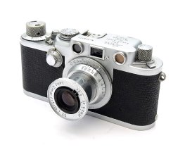 Leica IIIF Red Dial with 5cm F3.5 Elmar #10788