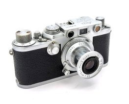 Leica IIIF Red Dial with 5cm F3.5 Elmar #10788