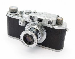 Leica 111a with 5cm F3.5 Industar-22 Lens #9882-BB