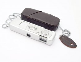 Minox III Spy Camera, c.1951-56, Cased #10482