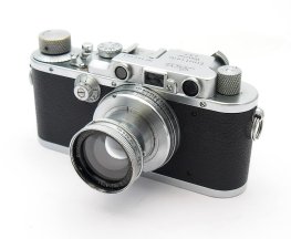 Leica III with 50mm F2 Summar #10787M
