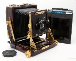 Wista DX Rosewood 5x4, 150mm Symmar-S, DD's #10709