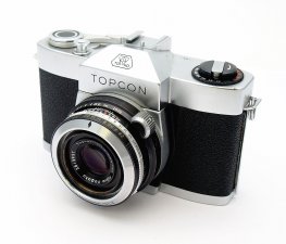 Topcon PR-2 c.1960, Rare SLR from Tokyo Kogaku #9400
