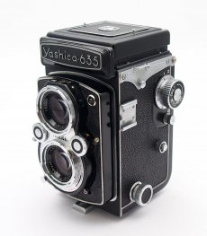 Yashica 635 6x6cm TLR #10427-BB