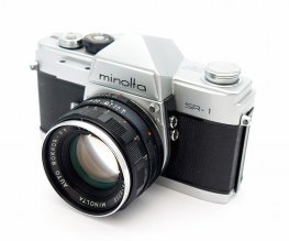 Minolta SR-1 with Rokkor-P.F 55mm F1.8 #10112-BBM