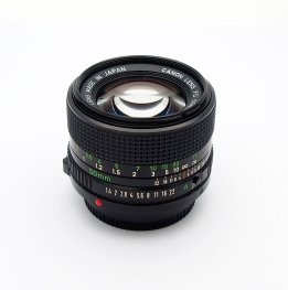 Canon 50mm F1.4 FD Standard Lens #11129