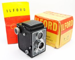 Ilford Craftsmen 6x6cm TLR, Mint-, Case, Box #11052