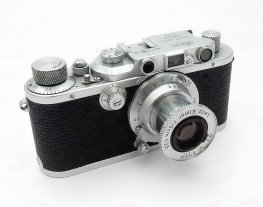 Leica 111a with 50mm F2 Elmar #9536