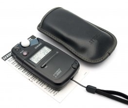 Sekonic Flashmate L-308S Lightmeter, Mint & Cased #10423