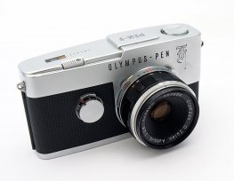 Olympus Pen F 35mm Half-Frame with 38mm F2.8 #10170