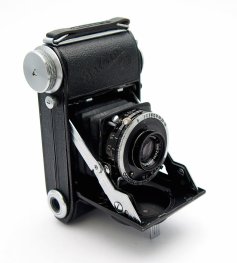 Balda Baldina 35mm, Helical Focus Tessar, c1935 #10995