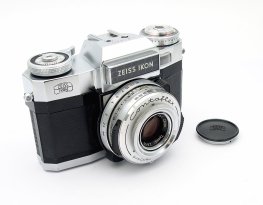 Zeiss Ikon Contaflex S-Matic, Tessar 50mm F2.8 #11127