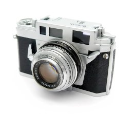 Konica 111A Coupled Rangefinder #10877