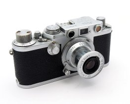 Leica IIIF Red Dial with 5cm F3.5 Elmar #10788