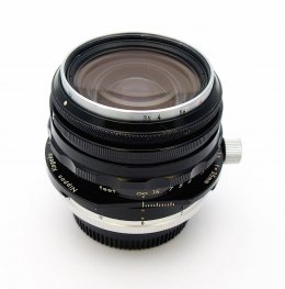 Nikon 35mm F3.5 PC-Nikkor Shift Lens #9401