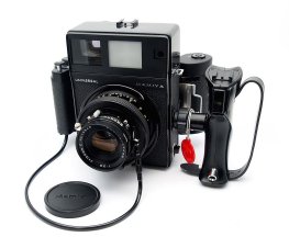 Mamiya Universal Press Rangefinder, Mint & Boxed #11150