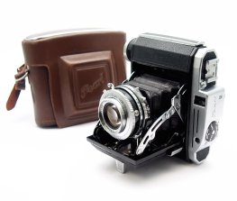 Konica Pearl III, 6x4cm Coupled Rangefinder #10761