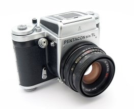 Pentacon Six TL w/ Zeiss Biotar 80mm F2.8 MC Lens #10806