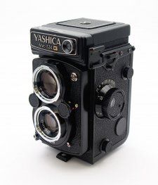 Yashicamat 124G 6x6cm TLR #9951