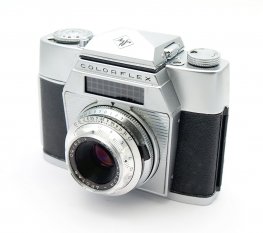 Agfa Colorflex SLR with Color Apotar 50mm F2.8 #10541