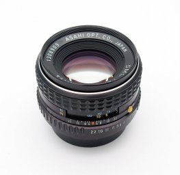 Pentax 55mm F1.8 SMC PKM, Rare Short Portrait #10311