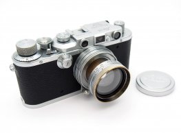 Leica 111 with 5cm F2 Summitar #9687