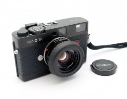 Minolta CLE with 40mm F2 M-Rokkor #10546
