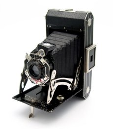 Kodak 620 Art Deco Folding Camera #10869