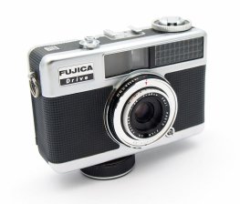 Fujica Drive Clockwork Half-Frame 35mm Camera #10798-BB