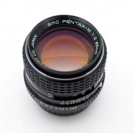 Pentax 85mm F2 SMC PKM #10163