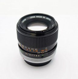 Canon 100mm F2.8 SSC FD Portrait Lens #10508