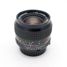 Minolta MD 24mm F2.8 Wide Angle Lens with Hood #10979