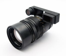 Leica 135mm F2.8 Elmarit-M Lens with Spectacles #10860
