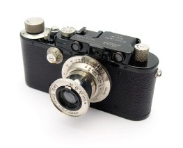 Leica III with 5cm F3.5 Elmar, c.1933 #10927