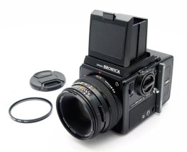Bronica SQAi with PS 80mm F2.8, WLF & 120 Back #10767