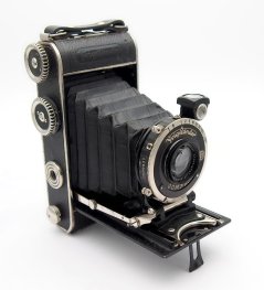 Voigtlander Inos II Folding Camera 6x9cm c.1935 #11027