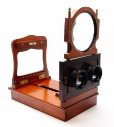 Antique Mono/Stereo Graphoscope #9282